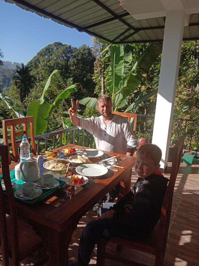 Charming View Homestay Ella Esterno foto
