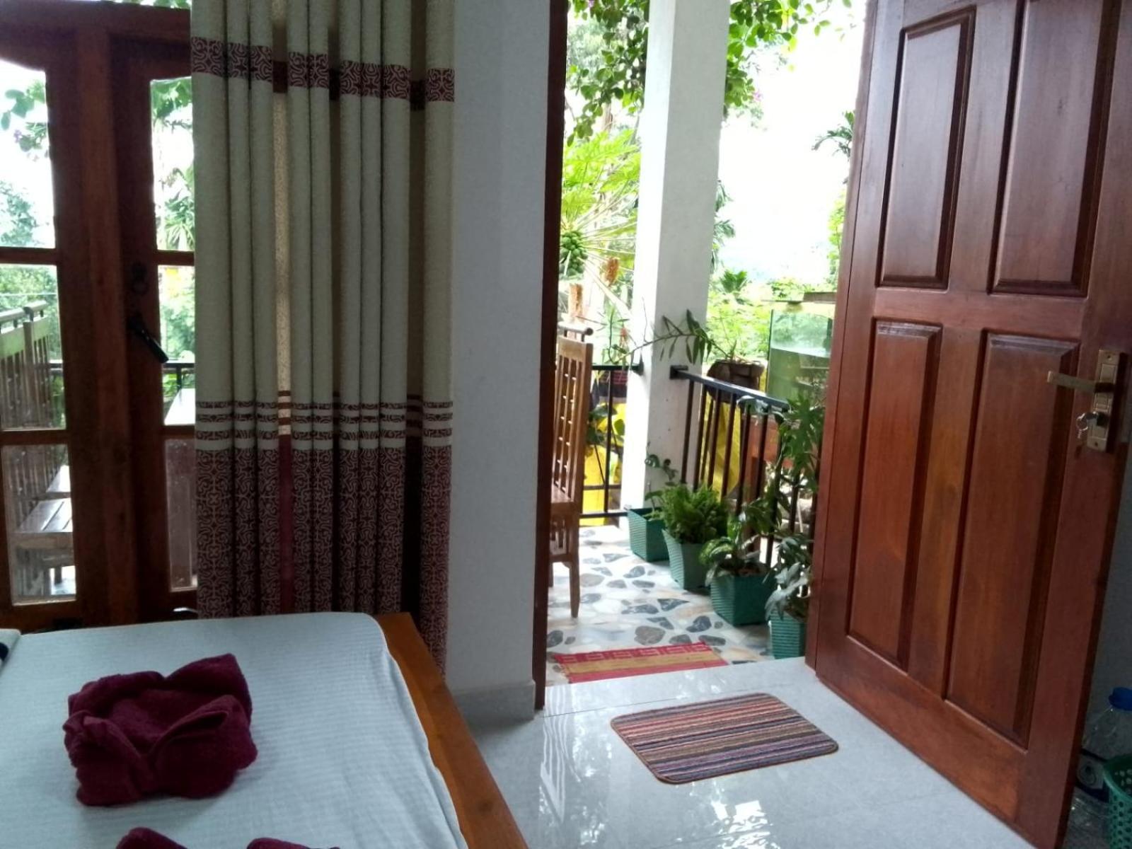 Charming View Homestay Ella Esterno foto